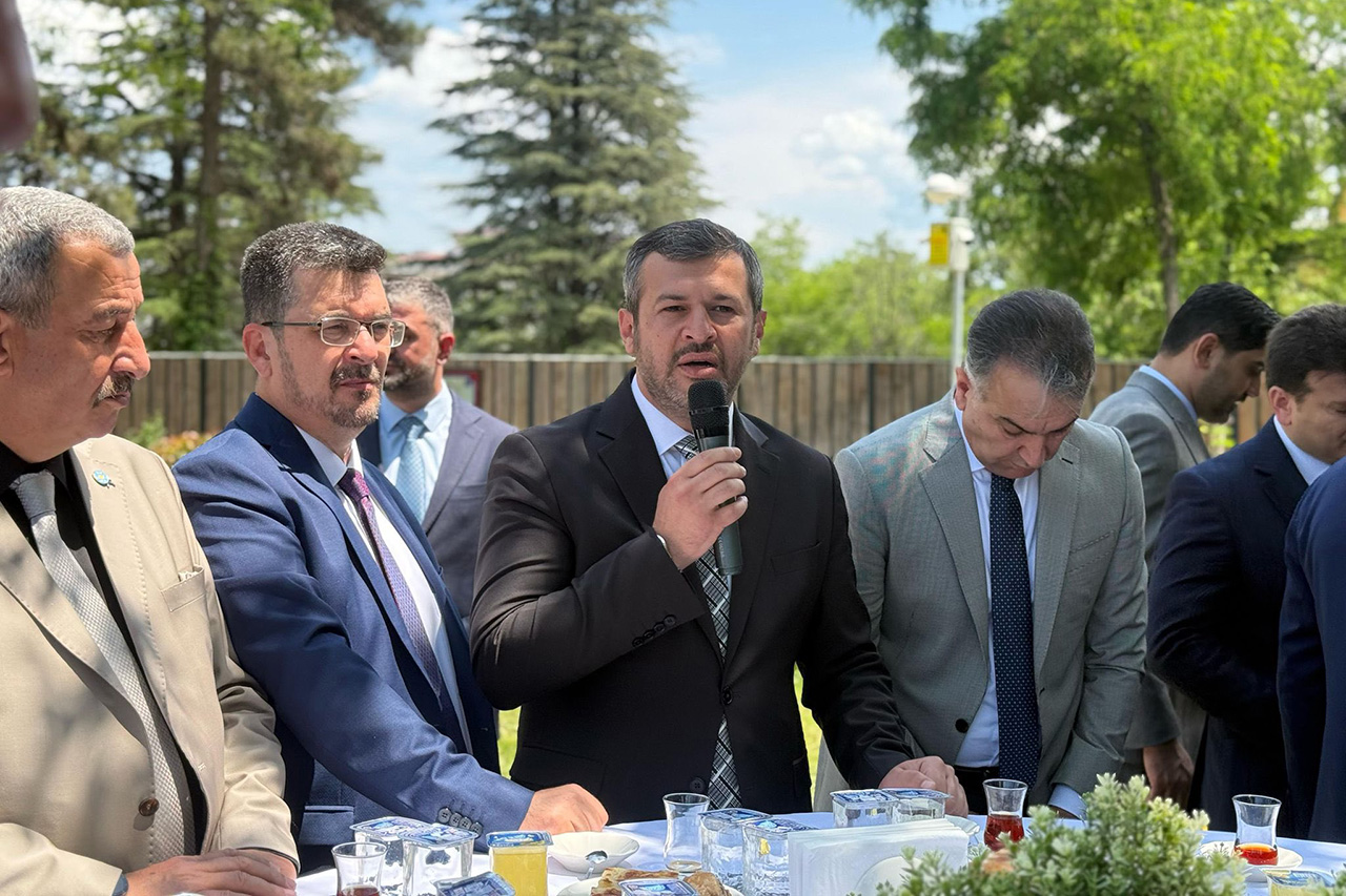 Başkan Çetinkaya Bayramlaşma Programına Katıldı