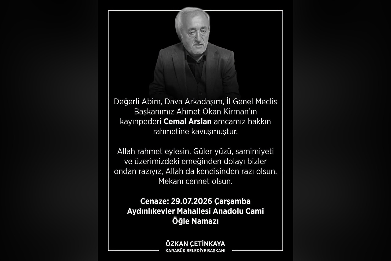 Vefat ve Başsağlığı