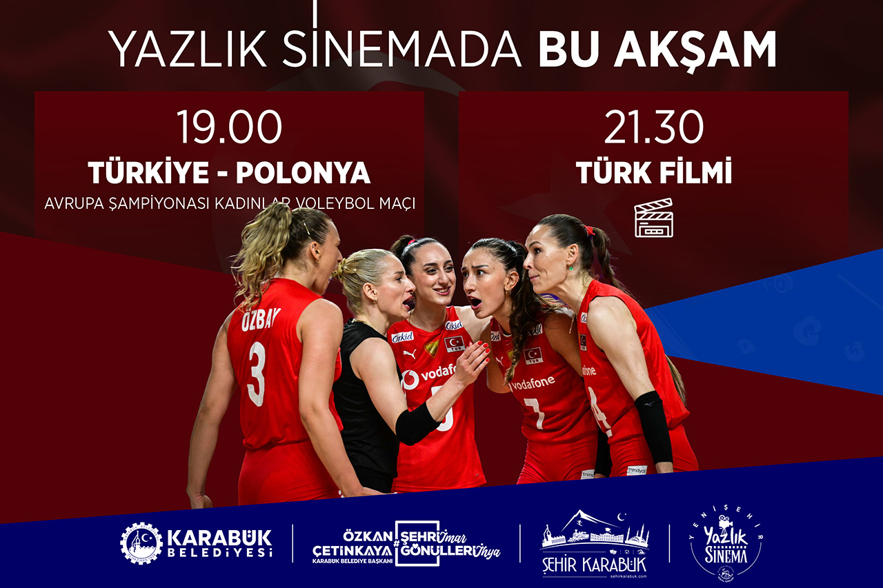 Bu Akşam Kalbimiz Filenin Sultanları ile Atıyor
