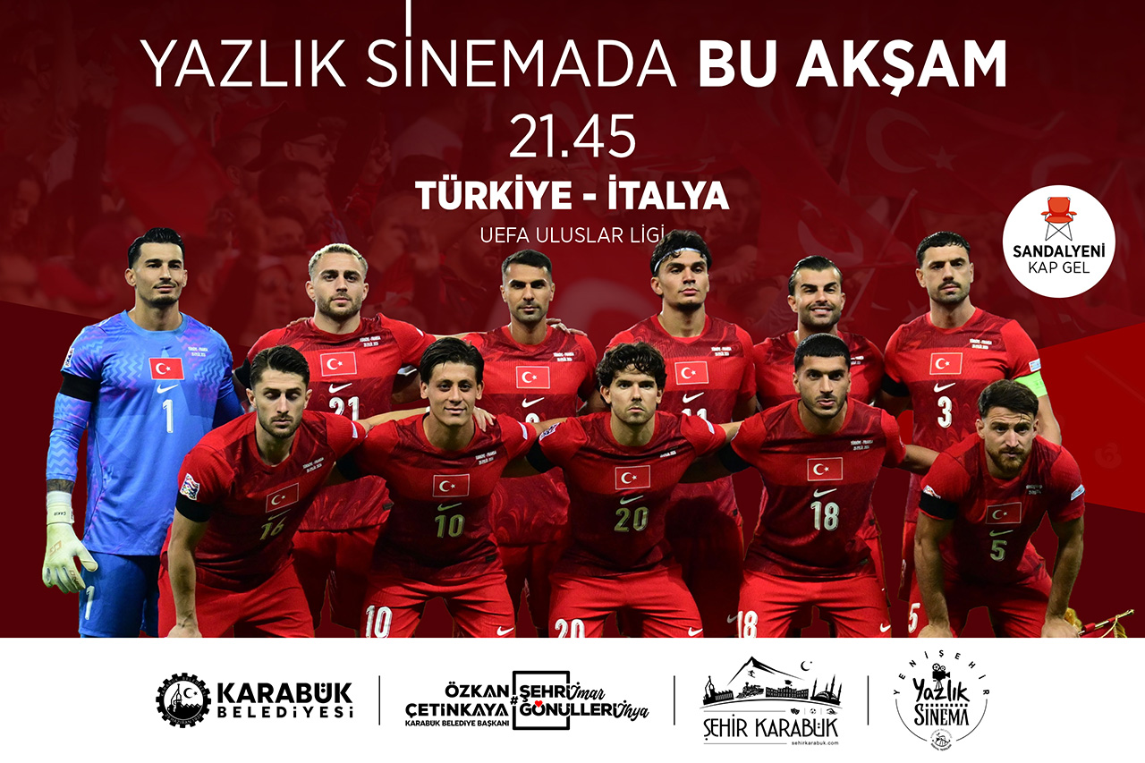 Haydi Türkiye, Bu Akşam Yine Tek Yürek!
