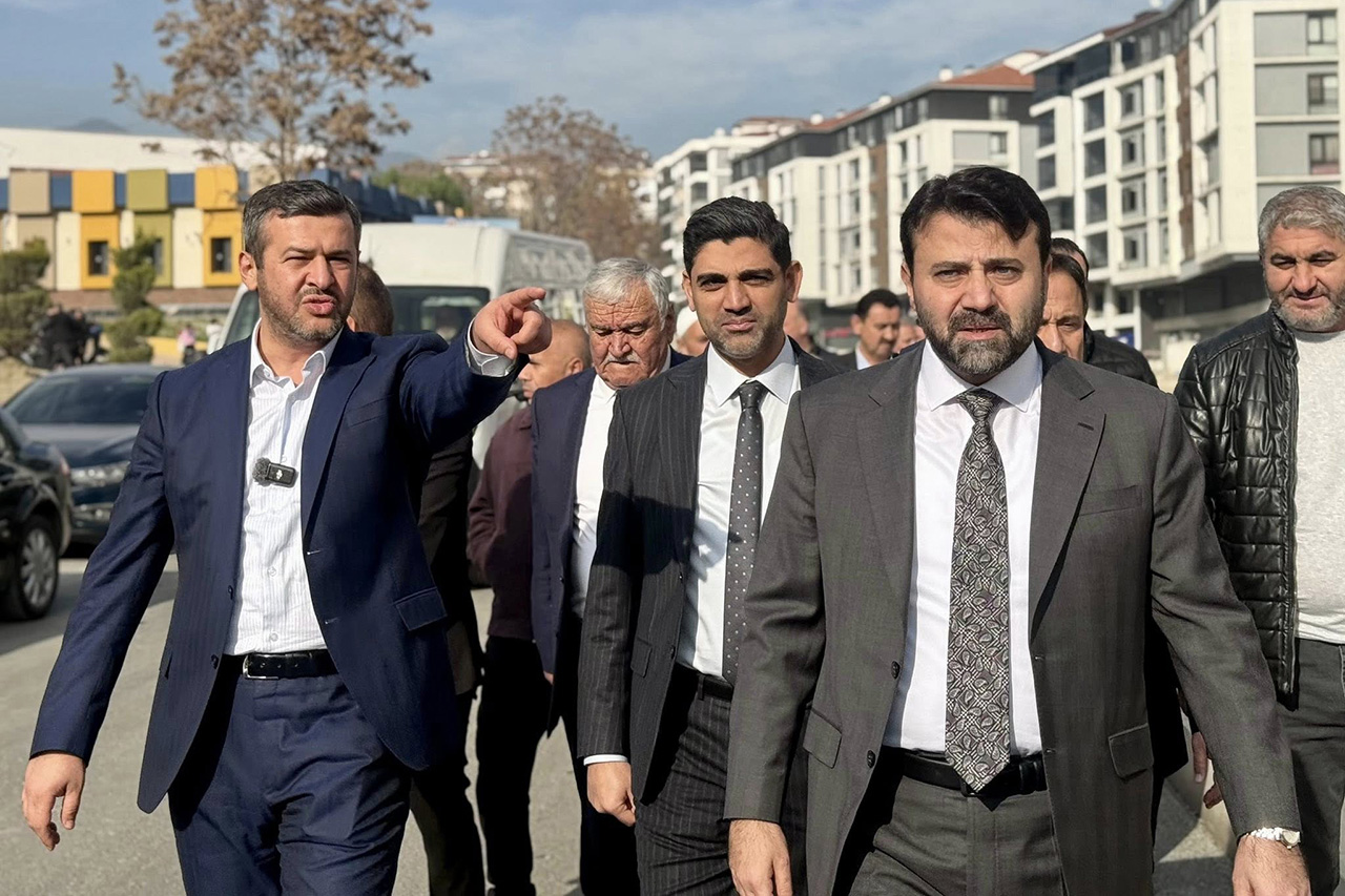 Başkan Çetinkaya, Ergenekon Mahallesinde Hemşehrilerimizle Bir Araya Geldi