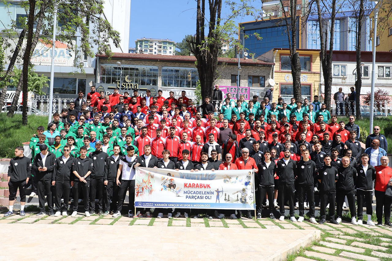 Karabük’ümüze Gelen Sporcularımızı Güzel Şehrimizde Ağırlıyoruz