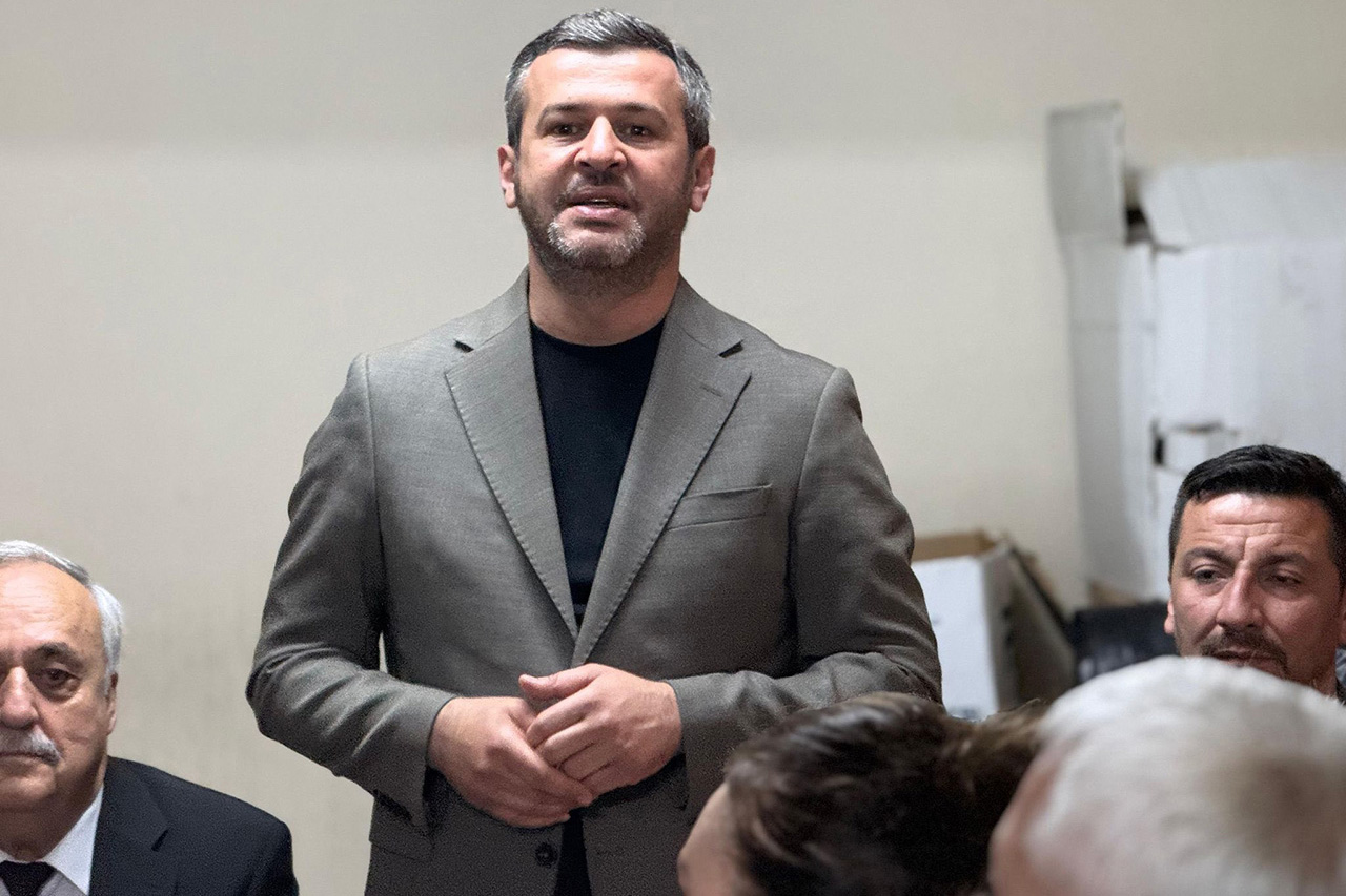 Başkan Çetinkaya, Kastamonulular Yardımlaşma ve Dayanışma Derneği Bayramlaşma Programına Katıldı