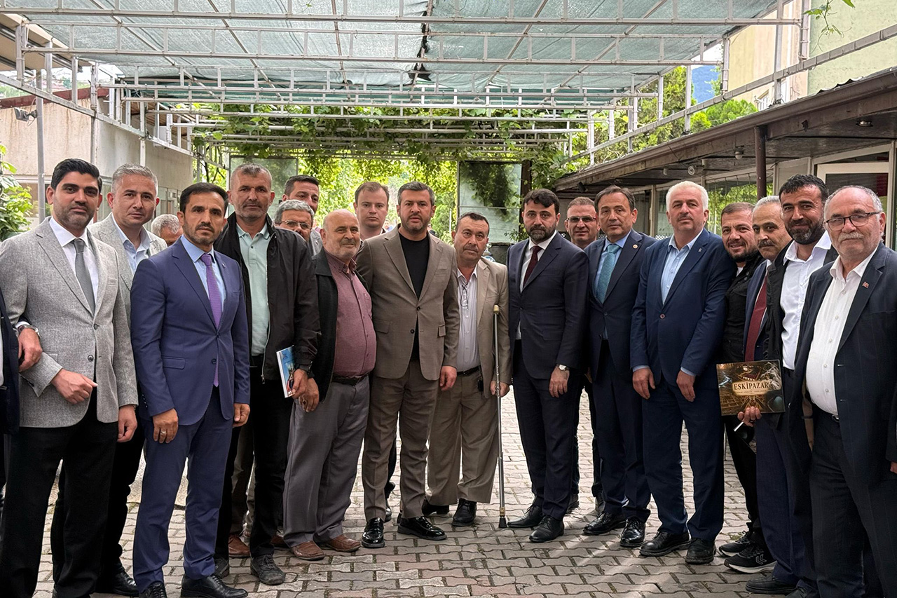 Başkan Çetinkaya, KESDER Bayramlaşma Programına Katıldı