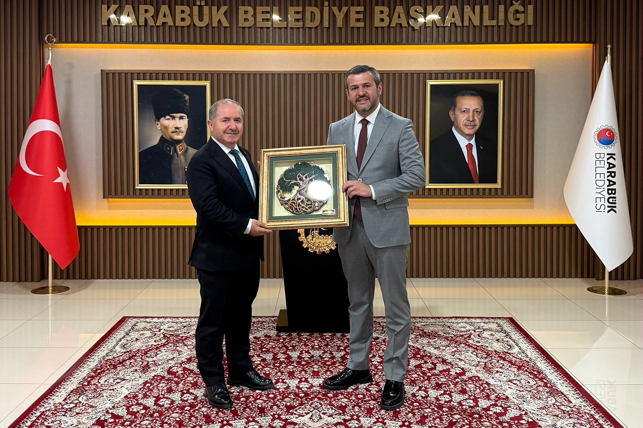 Kayapınar’dan Başkan Çetinkaya’ya Ziyaret
