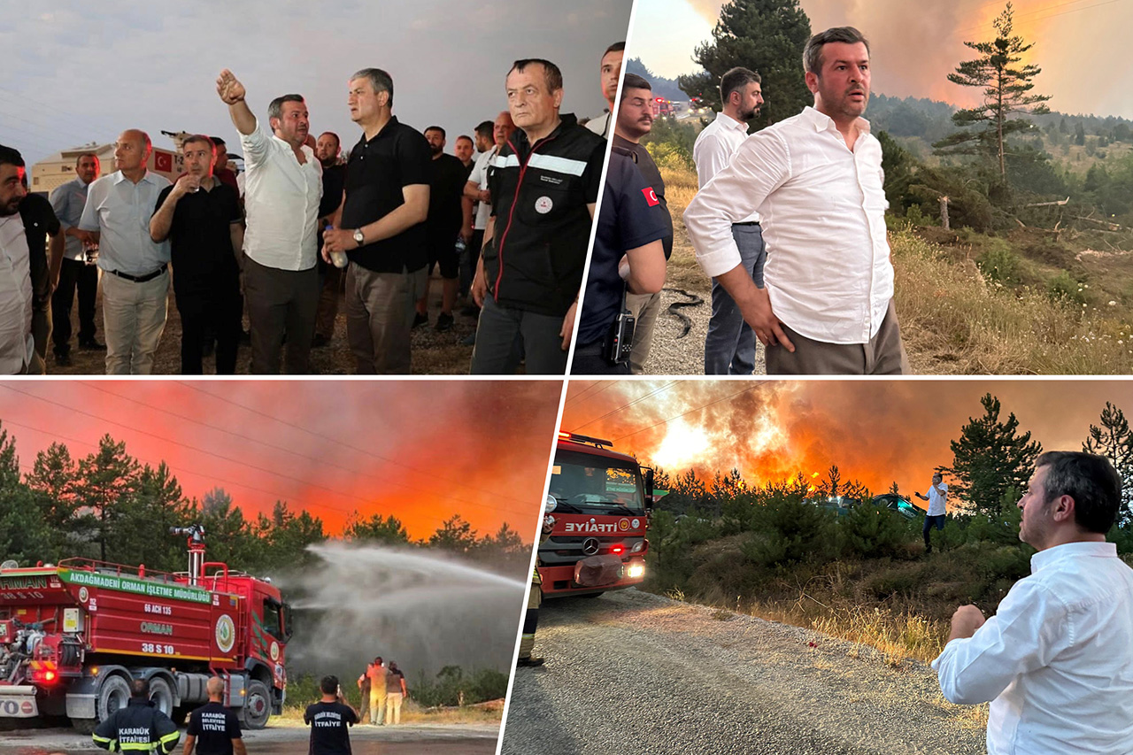 Başkan Çetinkaya: 
