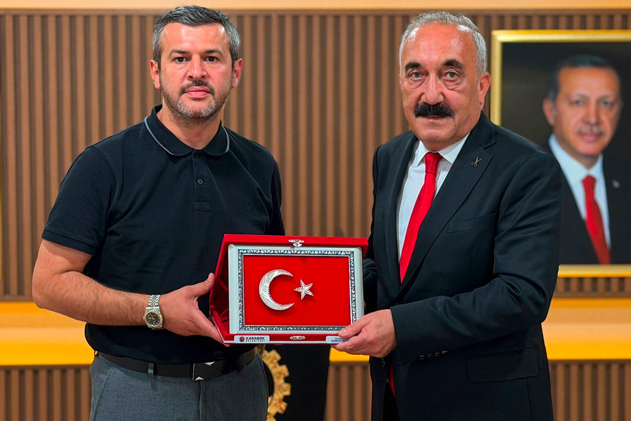 Karagözoğlu’ndan Başkan Çetinkaya’ya Ziyaret
