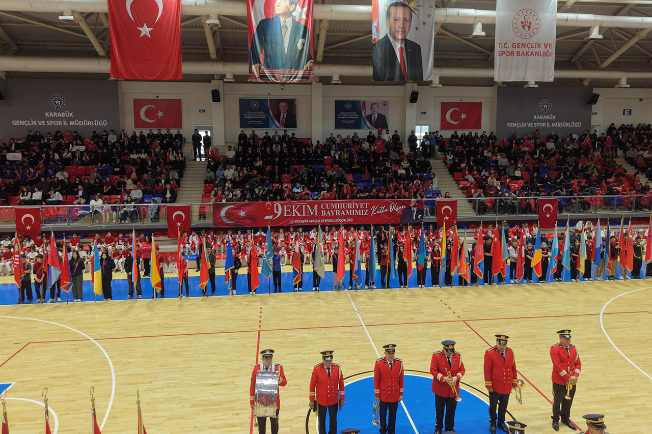 Cumhuriyetimizin 103. Yıl Dönümü Kutlu Olsun