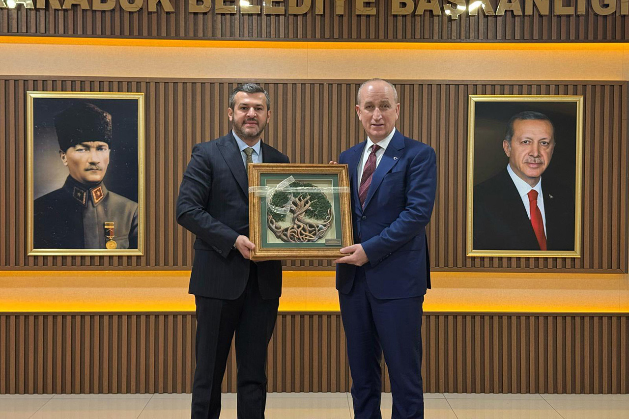 Çevre, Şehircilik ve İklim Değişikliği Bakan Yardımcımız Sayın Ömer Bulut, Karabük Belediyesini Ziyaret Etti