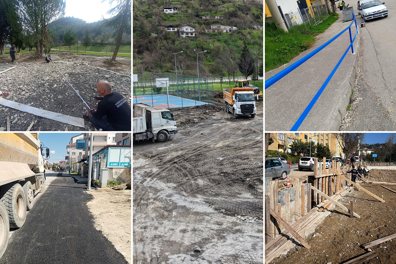 Karabük İçin Sahadayız