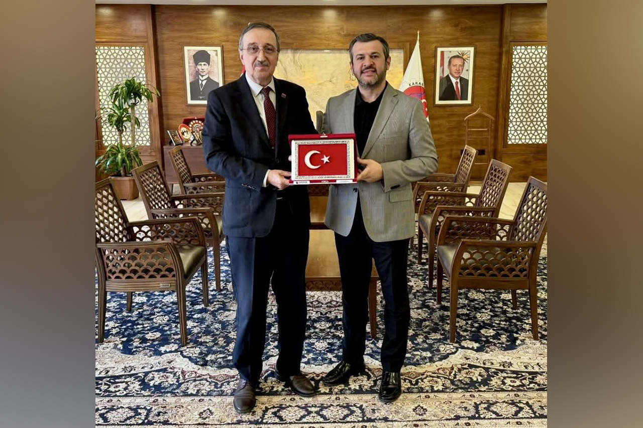 Prof. Dr. İzzet Öztürk’ten Başkan Çetinkaya’ya Ziyaret