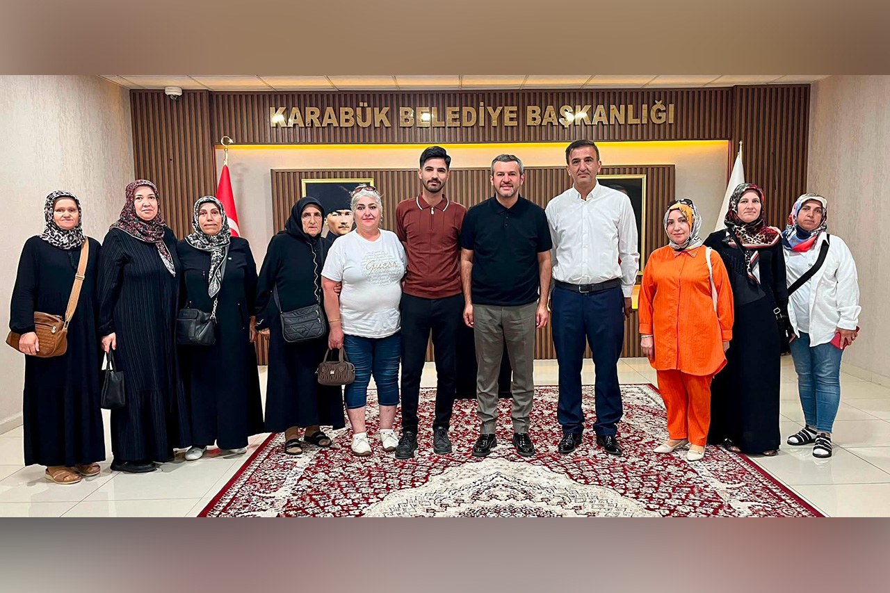 Yeni Mahalle Sakinlerimizden Başkan Çetinkaya’ya Ziyaret