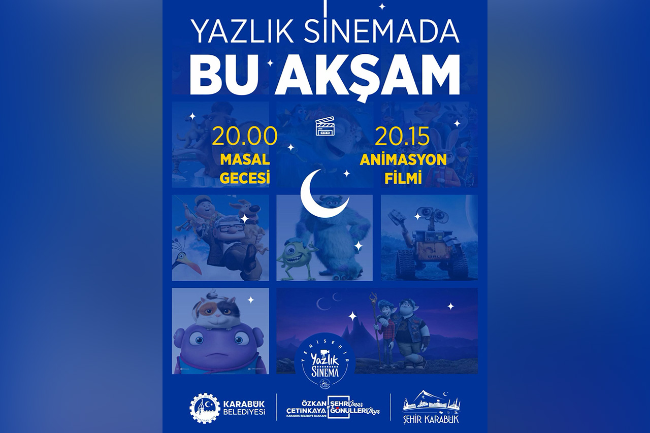 Bu Akşam Yenişehir Yazlık Sinema’da Çocuklarımız İçin Eğlence Var!