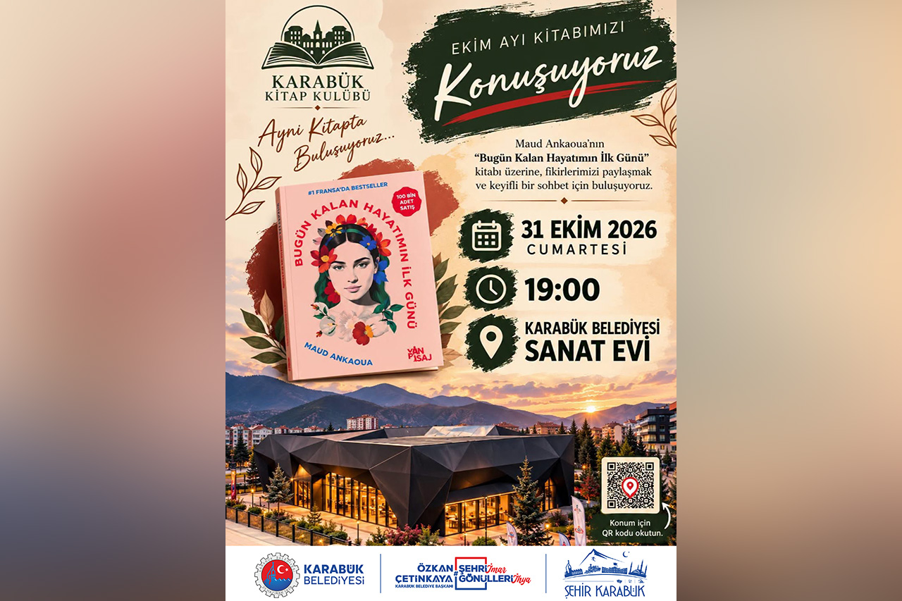 Keyifli Bir Sohbete Tüm Kitapseverleri Bekliyoruz