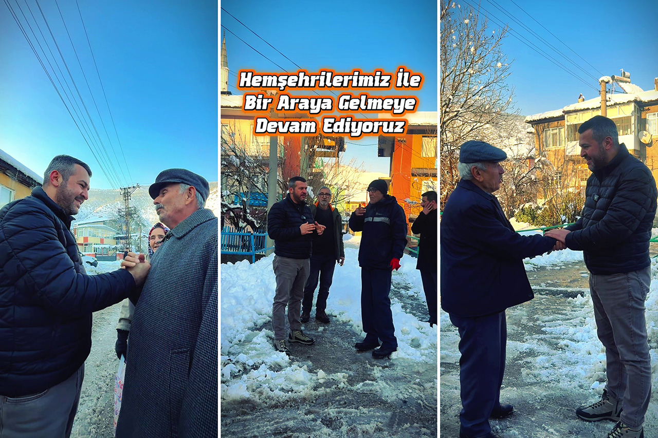 Hemşehrilerimiz ile Bir Araya Gelmeye Devam Ediyoruz