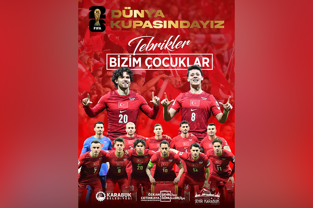 Tebrikler Bizim Çocuklar, Sizinle Gurur Duyuyoruz