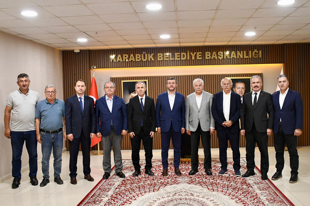 Başkan Çetinkaya’ya Orman Yangını Sonrası Anlamlı Ziyaret