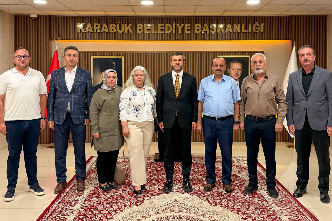 Kılıç ve Yönetim Kurulu Üyelerinden Başkan Çetinkaya’ya Ziyaret