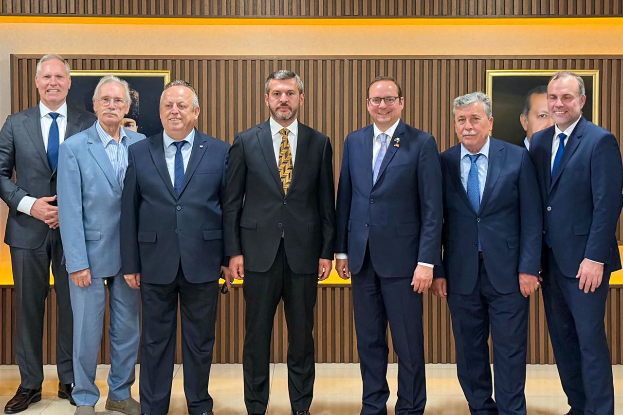 Kufen ve Heyetinden Başkan Çetinkaya’ya Ziyaret