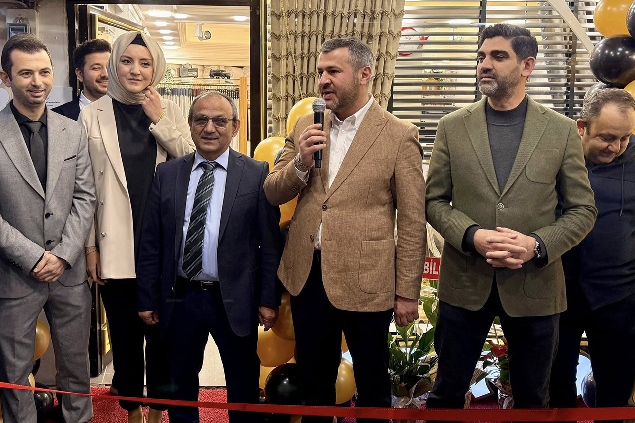 Belediye Başkanımız Özkan Çetinkaya Açılış Programına Katıldı