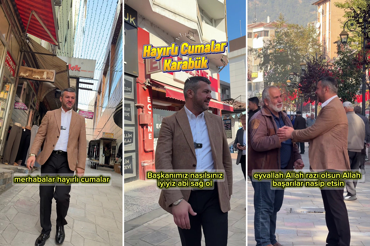 Hayırlı Cumalar Karabük