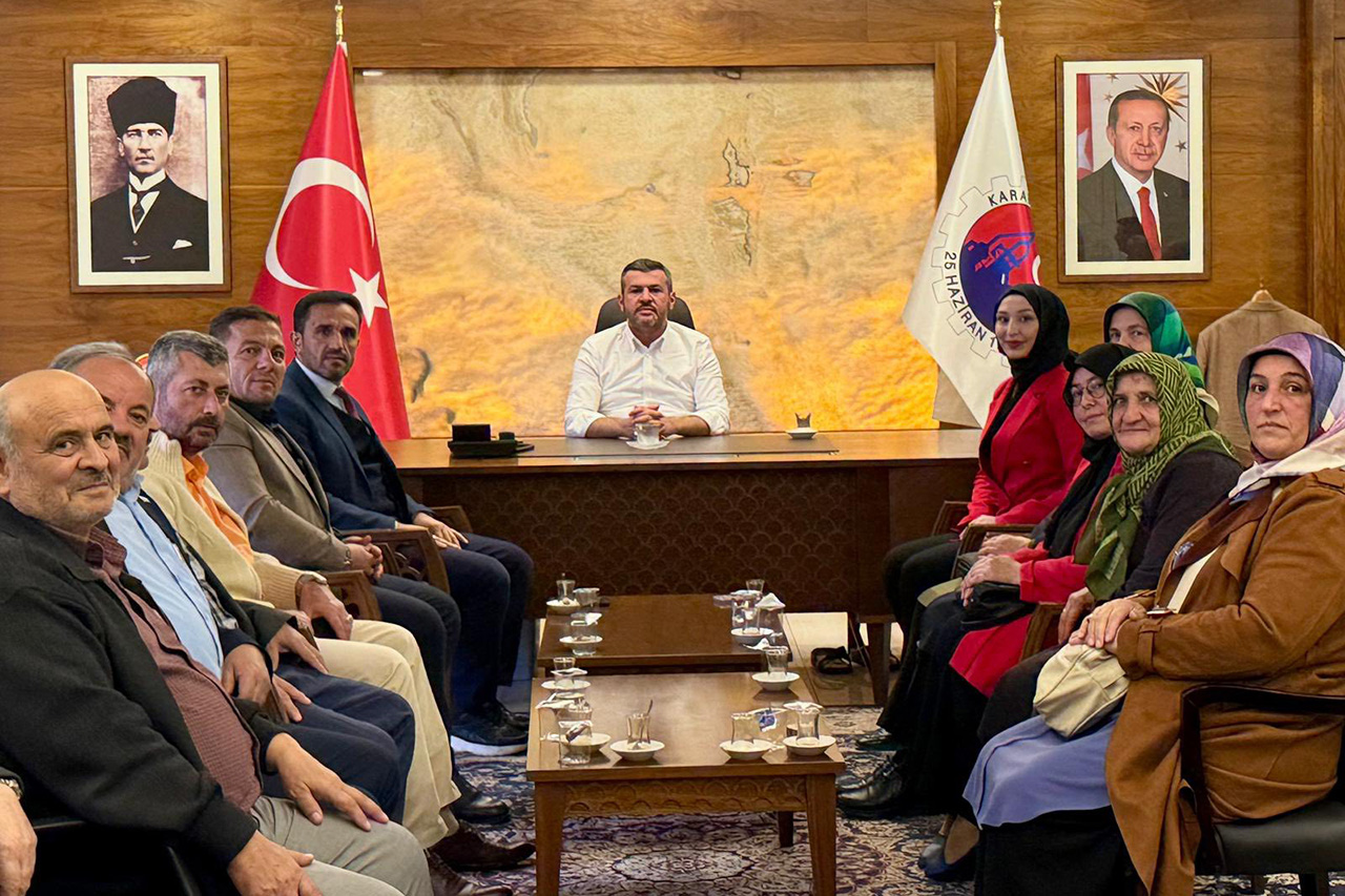 KESDER’den Başkan Çetinkaya’ya Ziyaret