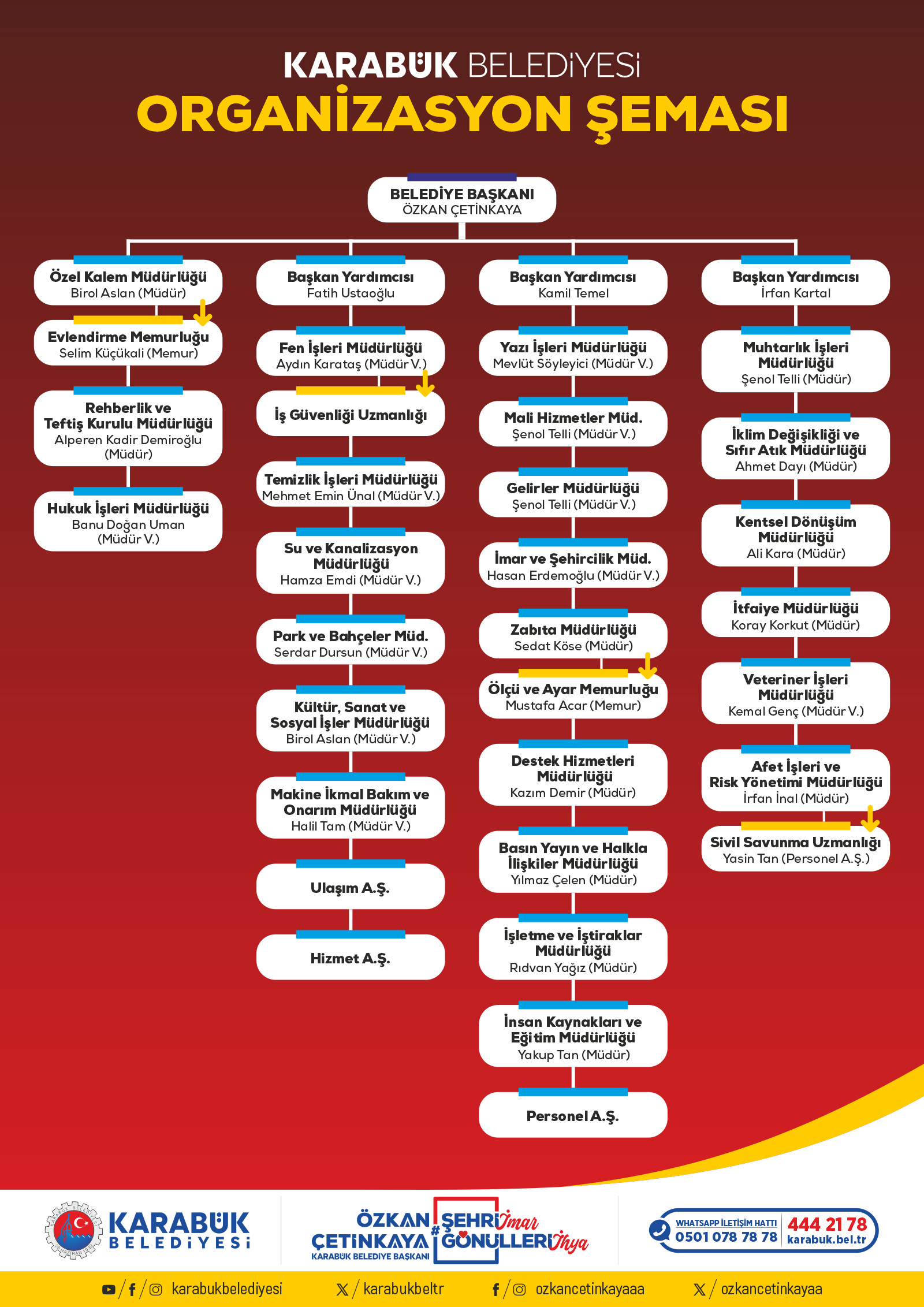 Organizasyon Şeması