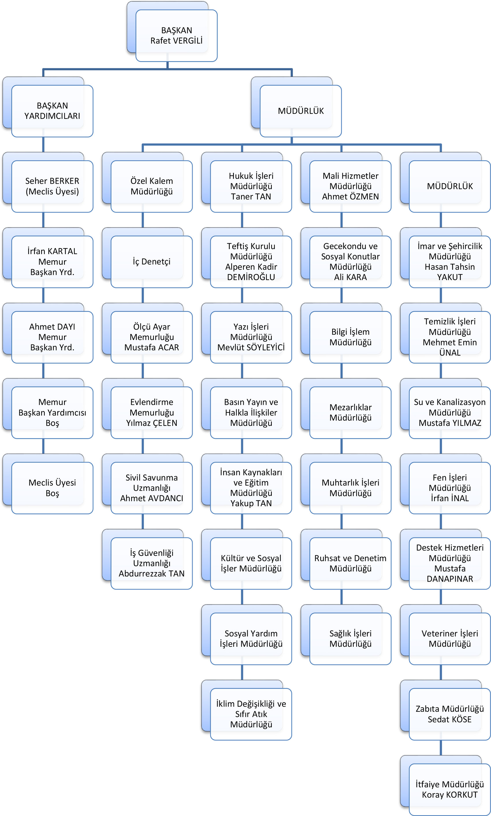 Organizasyon Şeması
