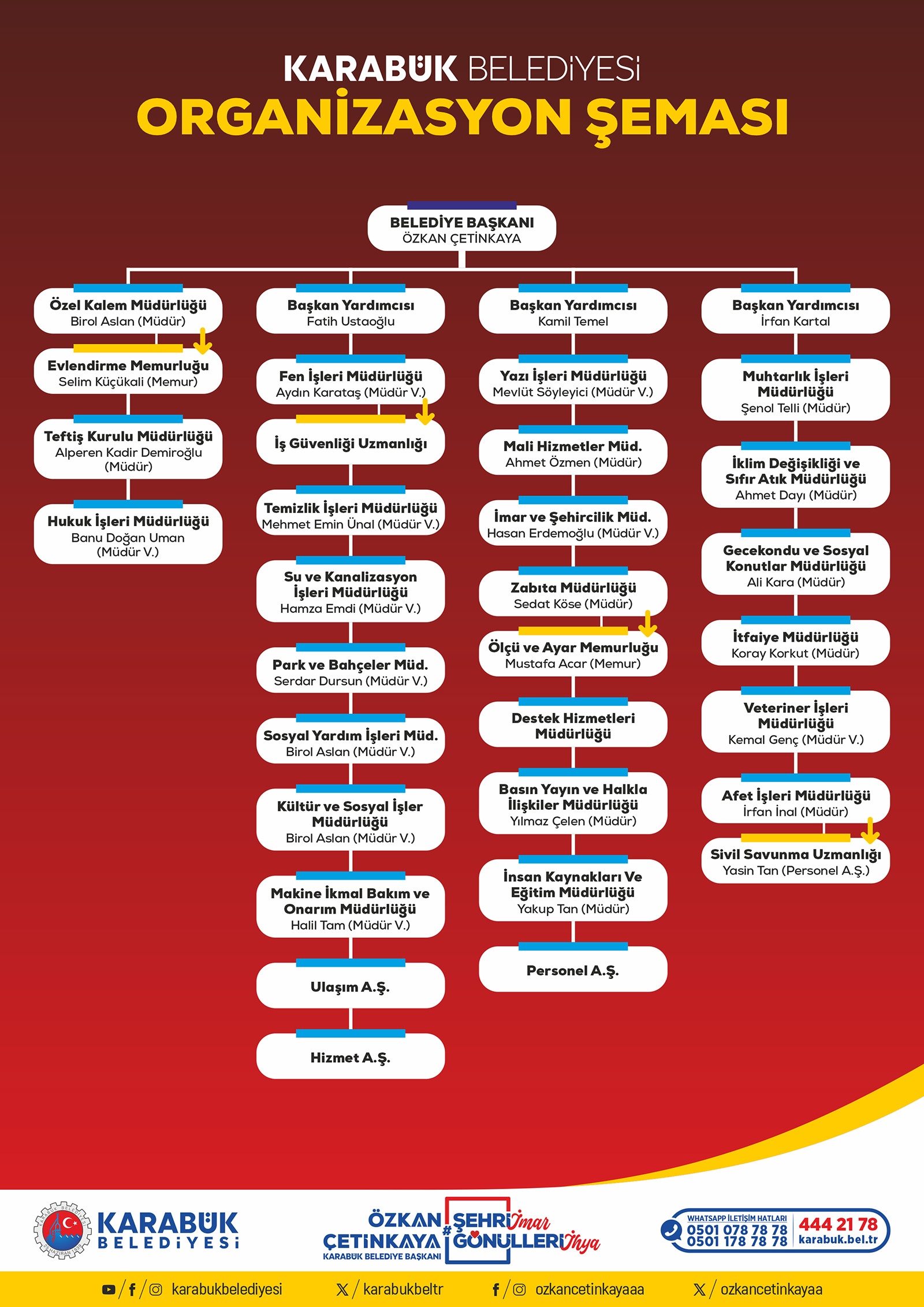Organizasyon Şeması