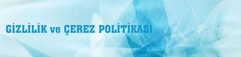 Gizlilik ve Çerez Politikası