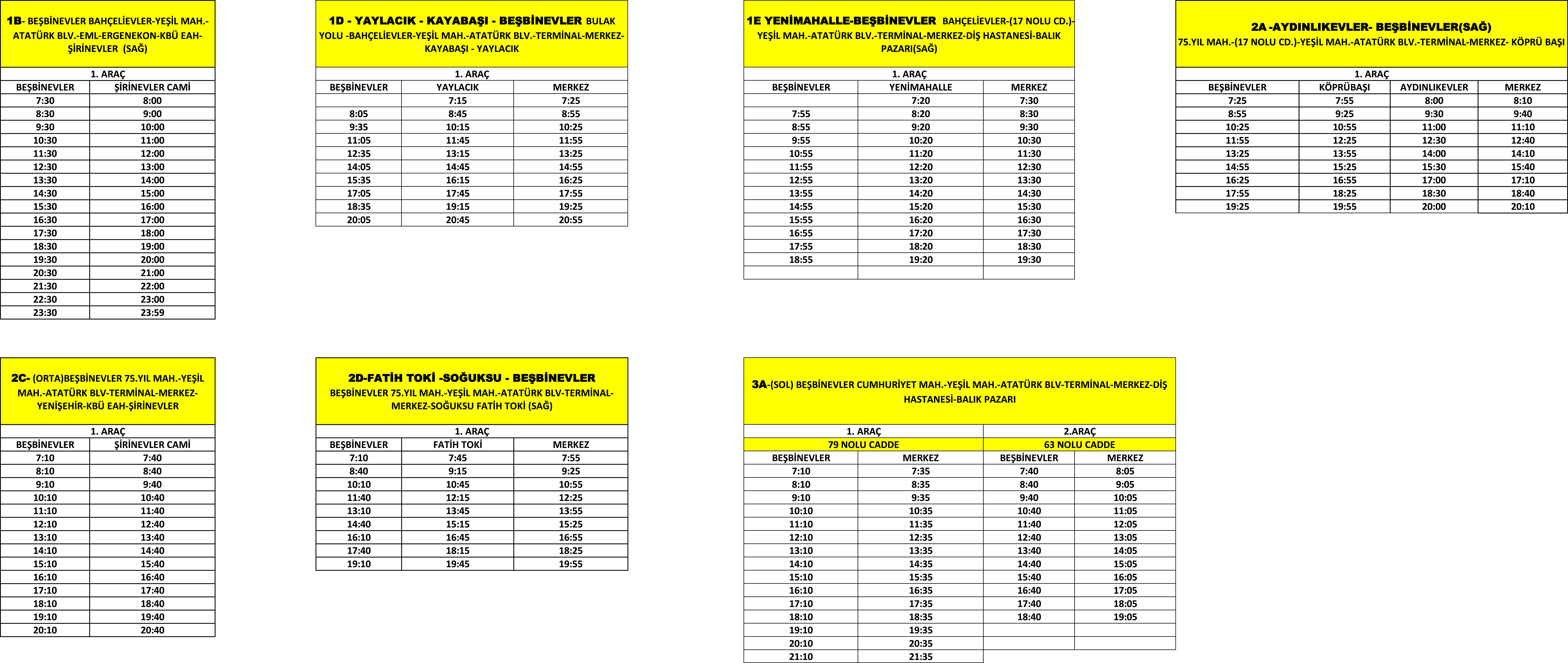 Ramazan Bayramı 3. Gün (22 Mart 2026) Toplu Taşıma Araçlarımızın Çalışma Saatleri İçin Tıklayınız (.jpg) 1