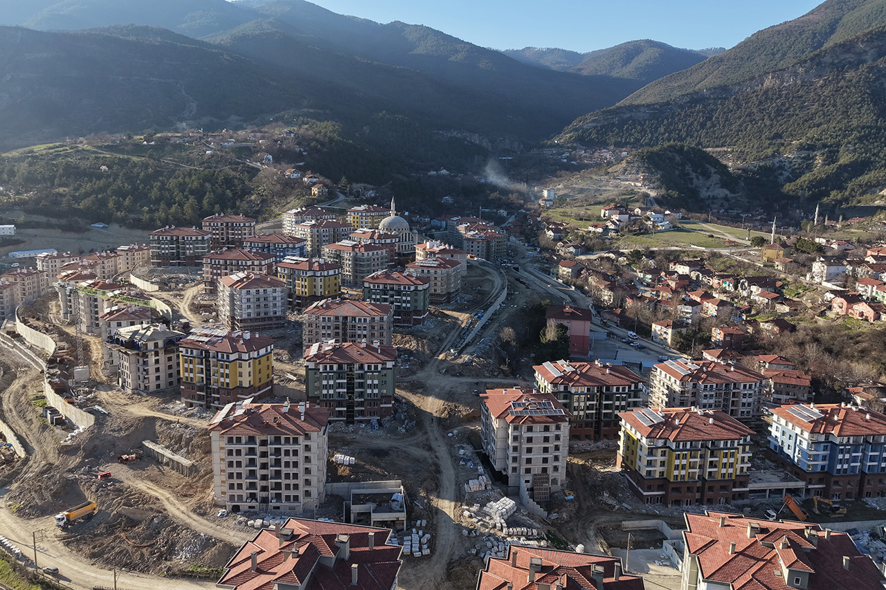 Soğuksu Mahallesi 3. Etap TOKİ Projesi