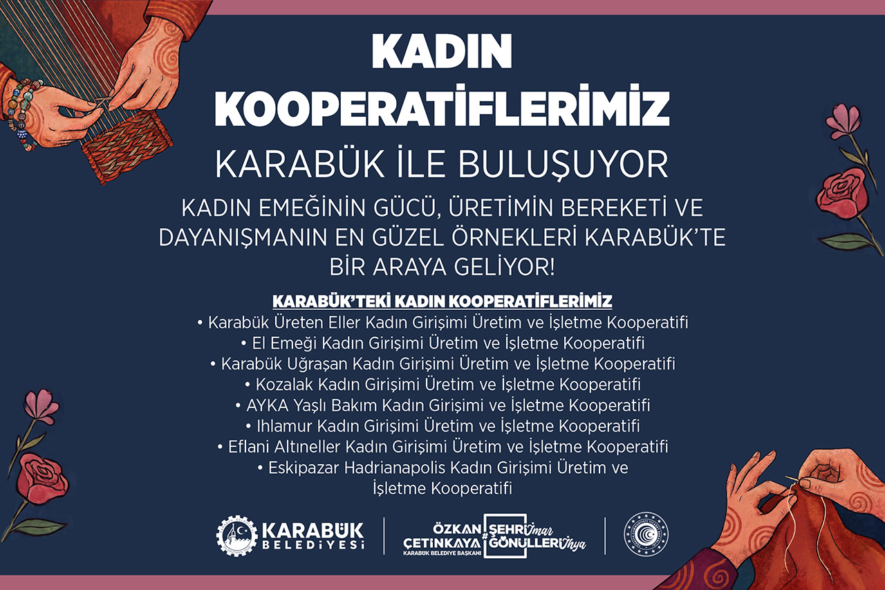Kadın Kooperatiflerimiz Karabük ile Buluşuyor Programı