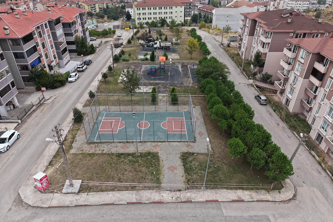 100. Yıl Mahallesi Rana Kent Parkı