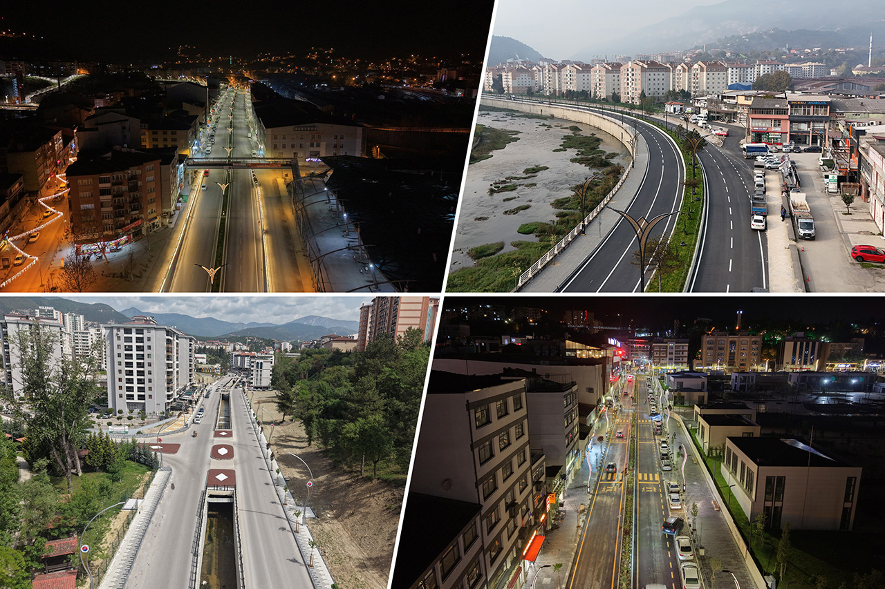Modern Cadde ve Sokak Planlamaları