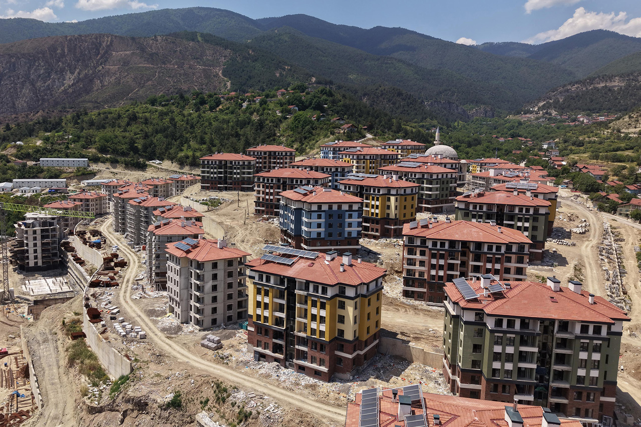 Soğuksu Mahallesi 3. Etap TOKİ Projesi