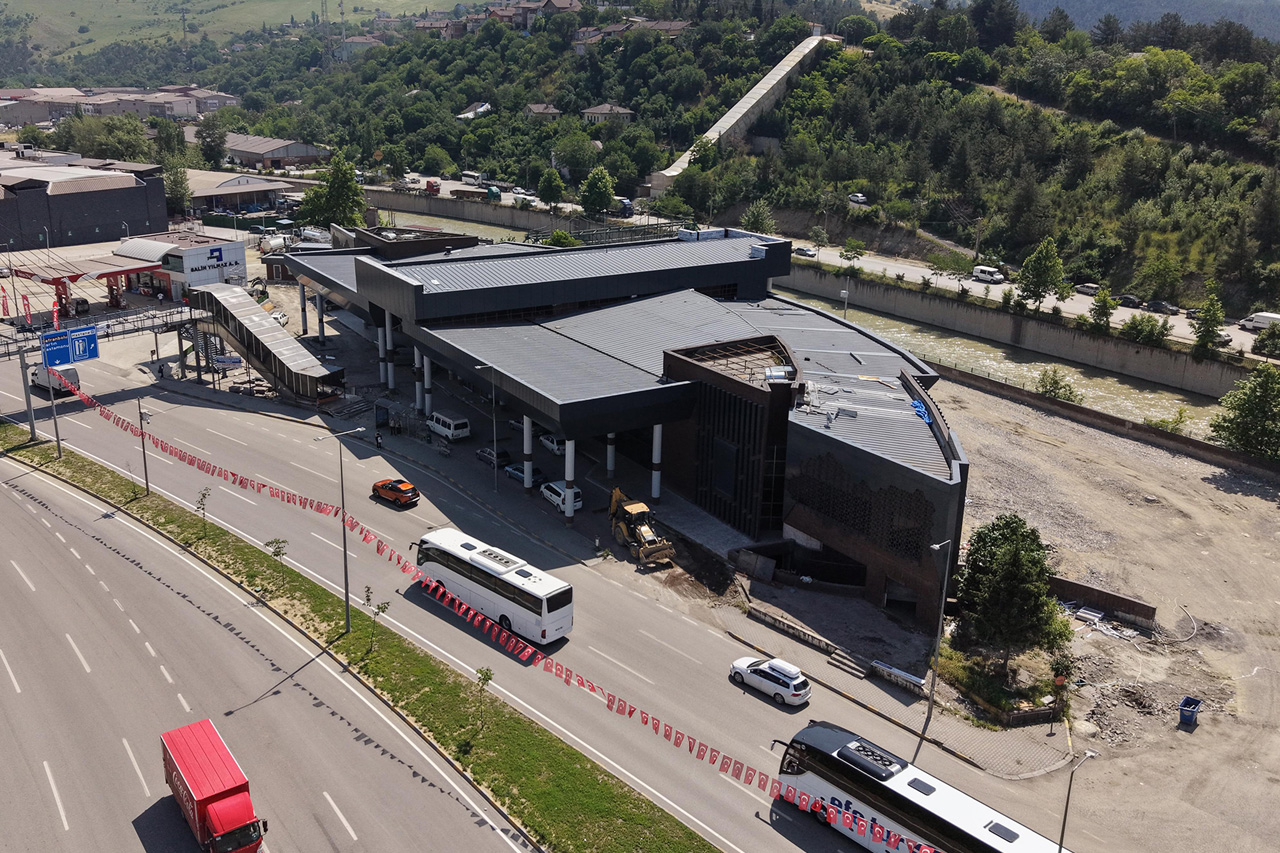 Karabük Şehirlerarası Otobüs Terminali Yenileme