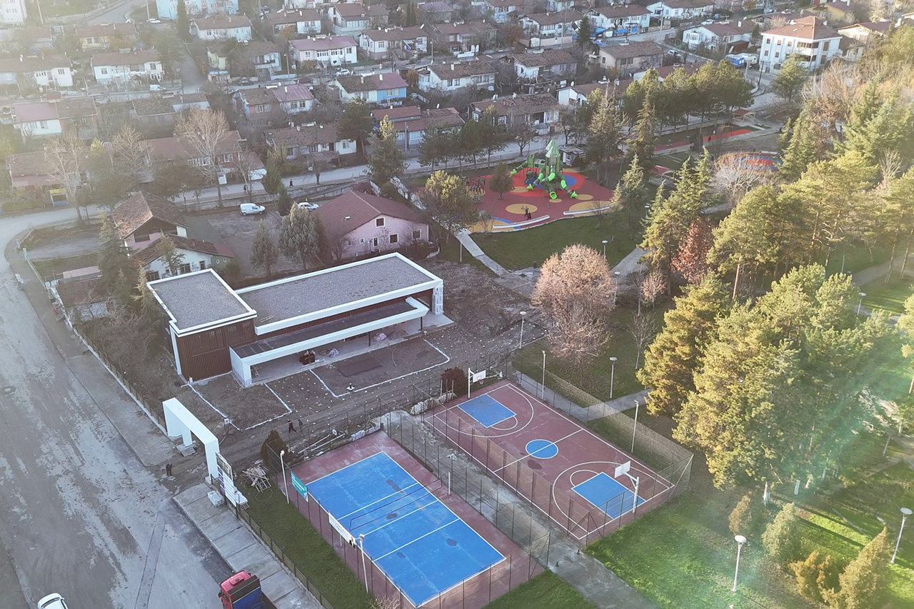 5000 Evler 75. Yıl Mahallesi Sosyal Tesisleri Projesi