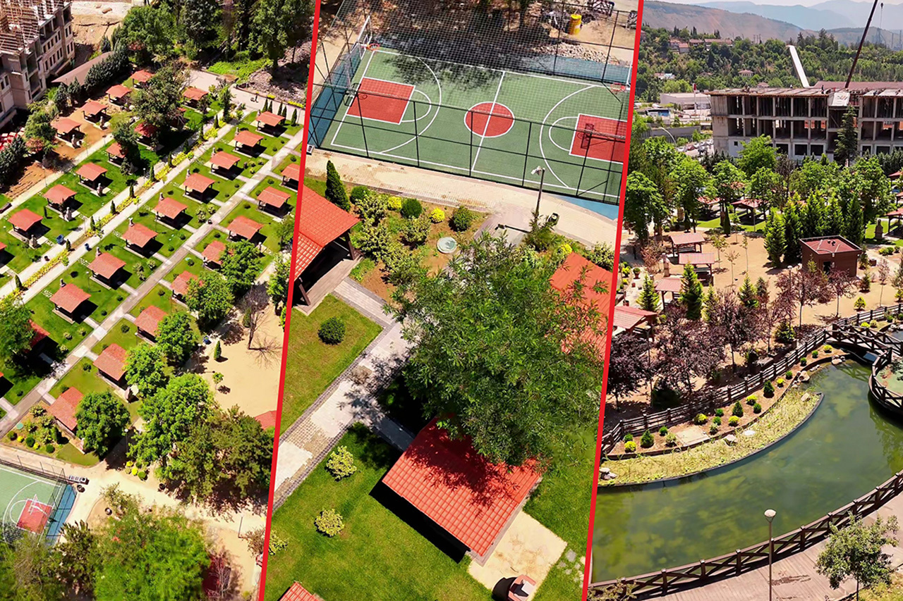 Şehir Parkımız Baştan Sona Yenilendi