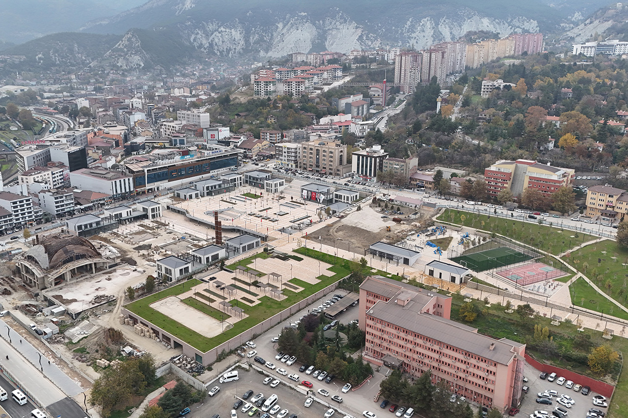 Millet Bahçesi Projesi