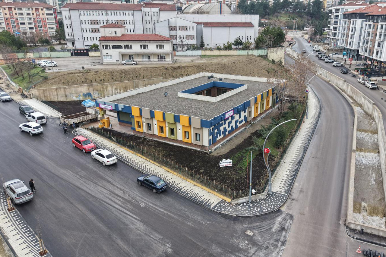 Ergenekon Mahallesi Melike Yeşilyurt Anaokulu