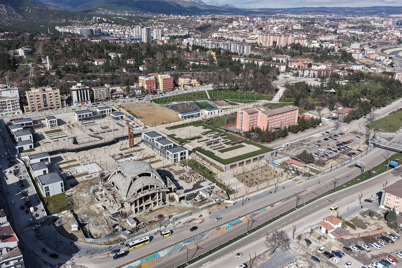 Millet Bahçesi Projesi