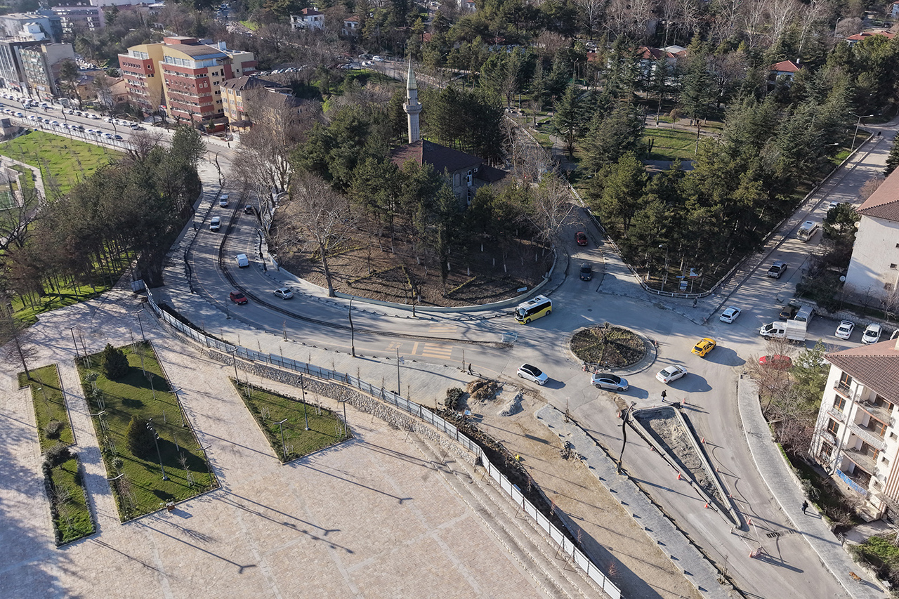 Yenişehir Camii ve Çevresinde Restorasyon ve Çevre Düzenleme Çalışmaları