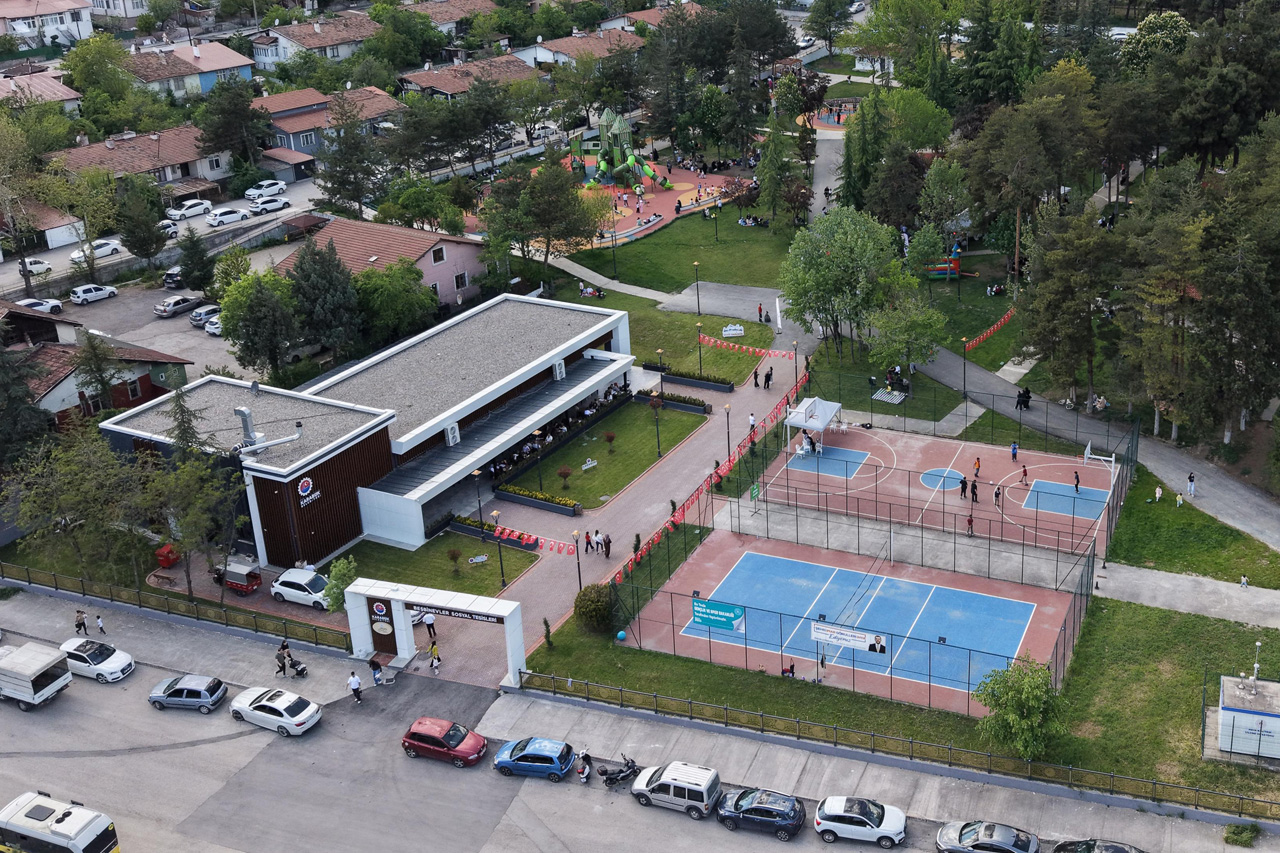 5000 Evler Has Bahçe Sosyal Tesisleri Projesi