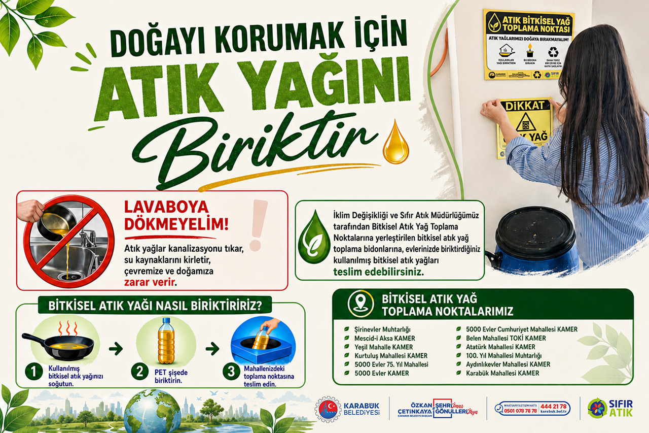 Başkan Çetinkaya’dan Sıfır Atık İçin 12 Noktada Geri Dönüşüm Hamlesi