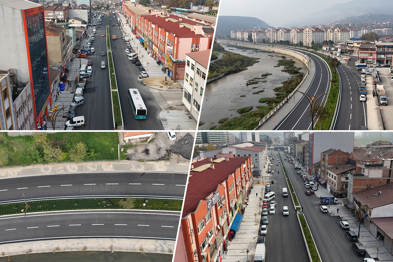 Modern Cadde ve Sokak Planlamaları