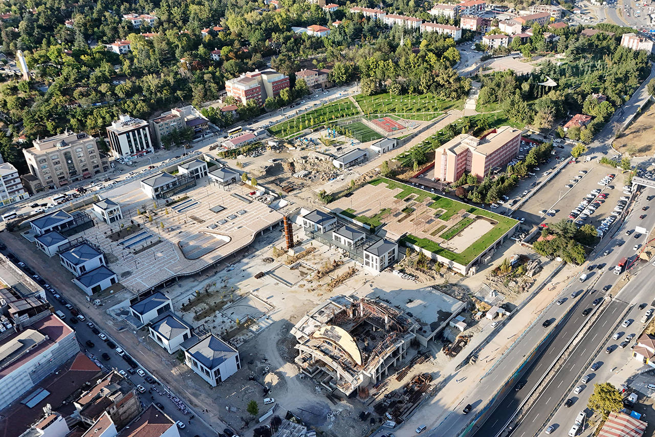 Millet Bahçesi Projesi