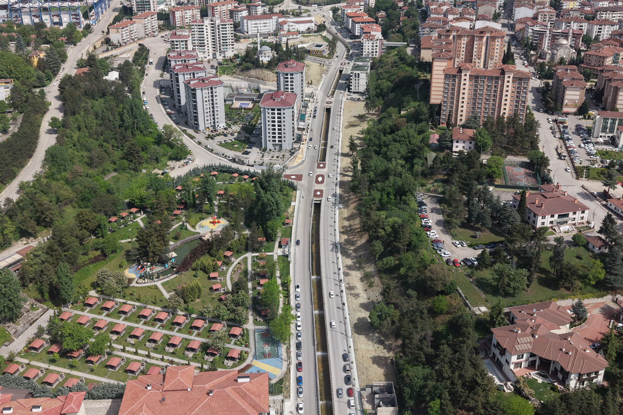 Ergenekon Mahallesi Kapsamlı Dönüşüm