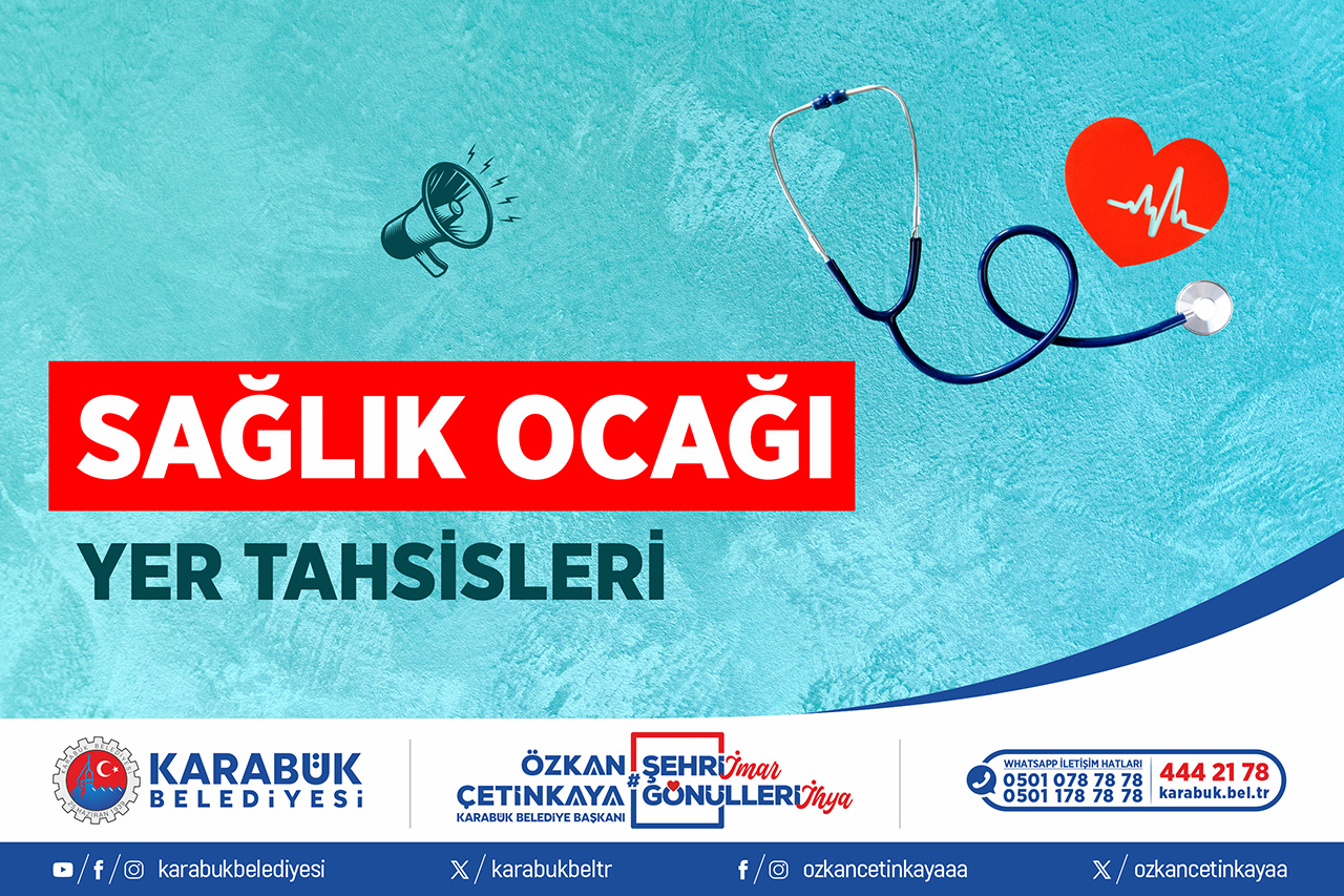 Sağlık Ocağı İçin Yer Tahsisleri