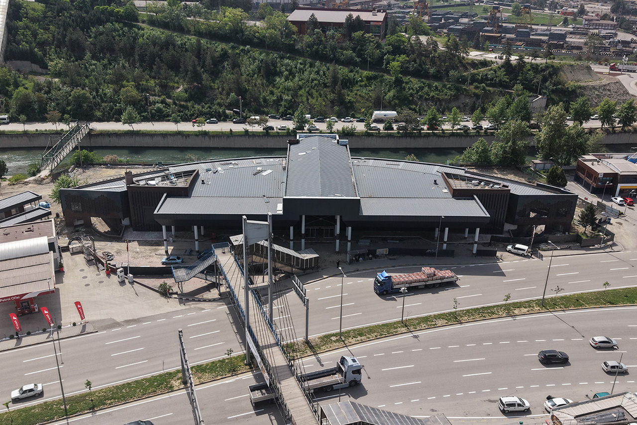 Karabük Şehirlerarası Otobüs Terminali Yenileme